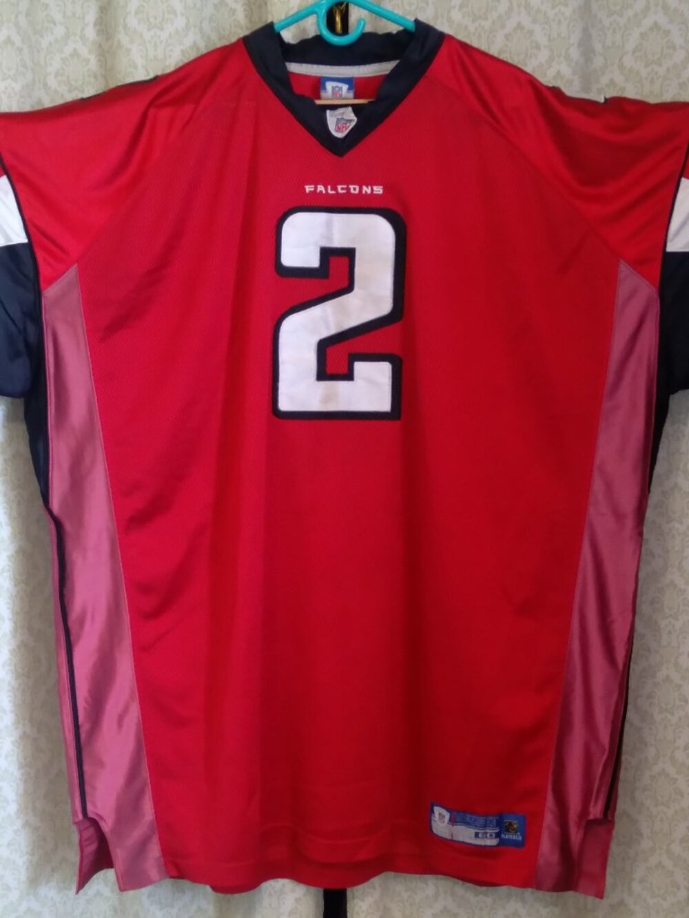 Atlanta Falcons Jersey No. 2 Ryan Size 60